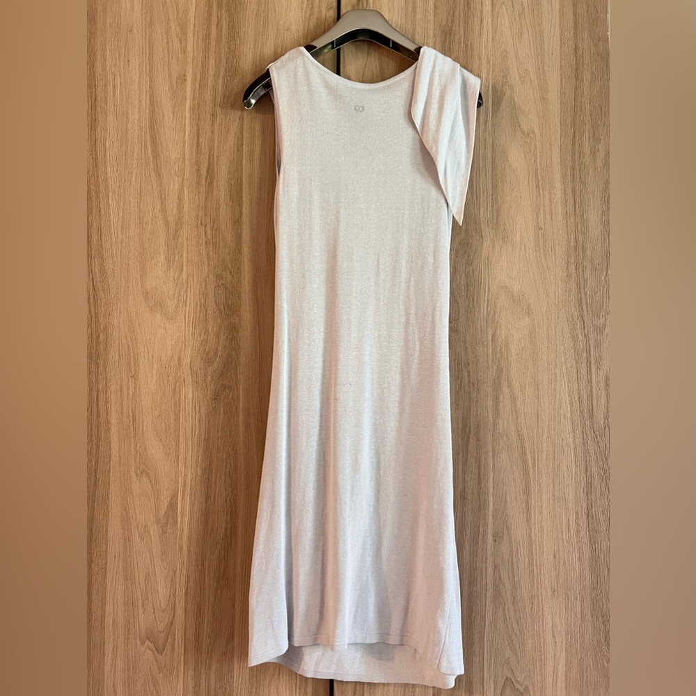 Escada Sport knitted shirt dress in light Lavender color